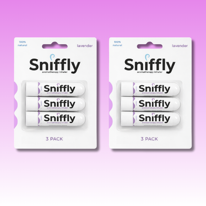 Sniffly Lavender 3 Pack