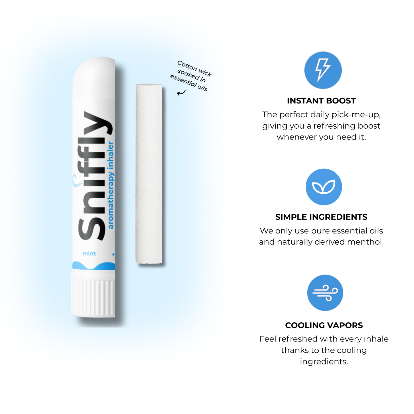 Aromatherapy Inhaler 4 Pack