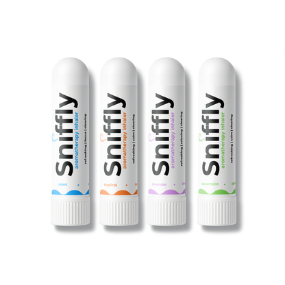 Aromatherapy Inhaler 4 Pack