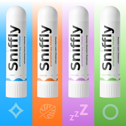 Aromatherapy Inhaler 4 Pack