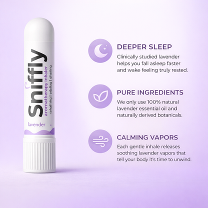 Sniffly Lavender 3 Pack