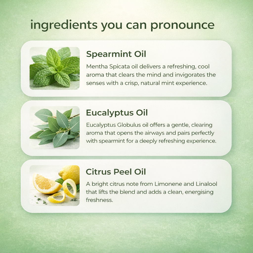 Sniffly Spearmint 3 Pack