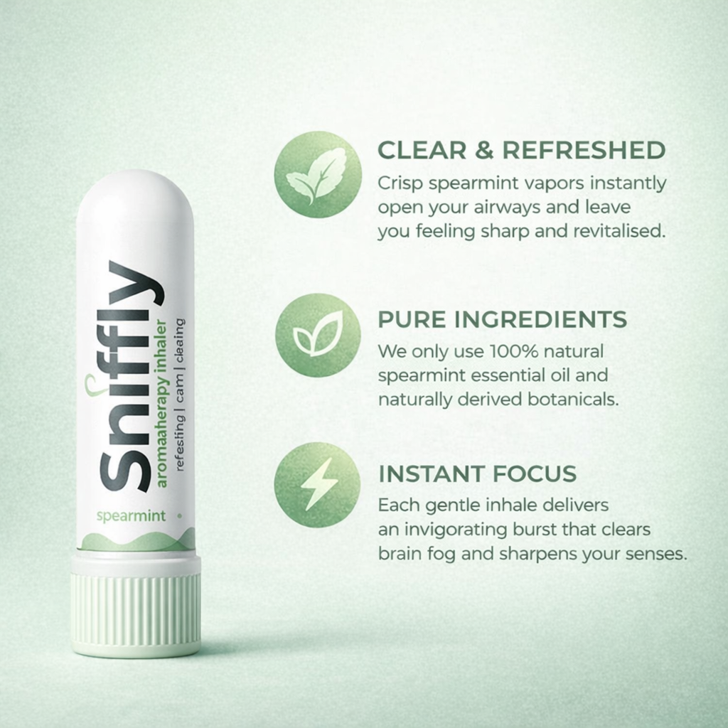 Sniffly Spearmint 3 Pack